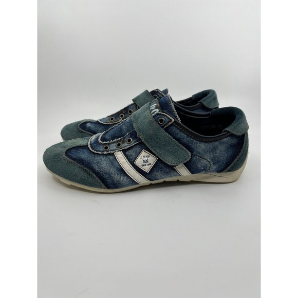 Lee Cooper No Lace Slip on Sneakers Size 9.5 (41) - Picture 1 of 8